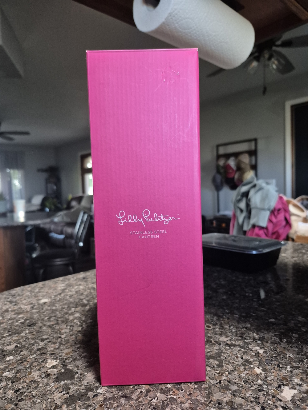 Lilly Pulitzer Totally Blossom Floral Stainless Steel Canteen - Picture 2 of 5